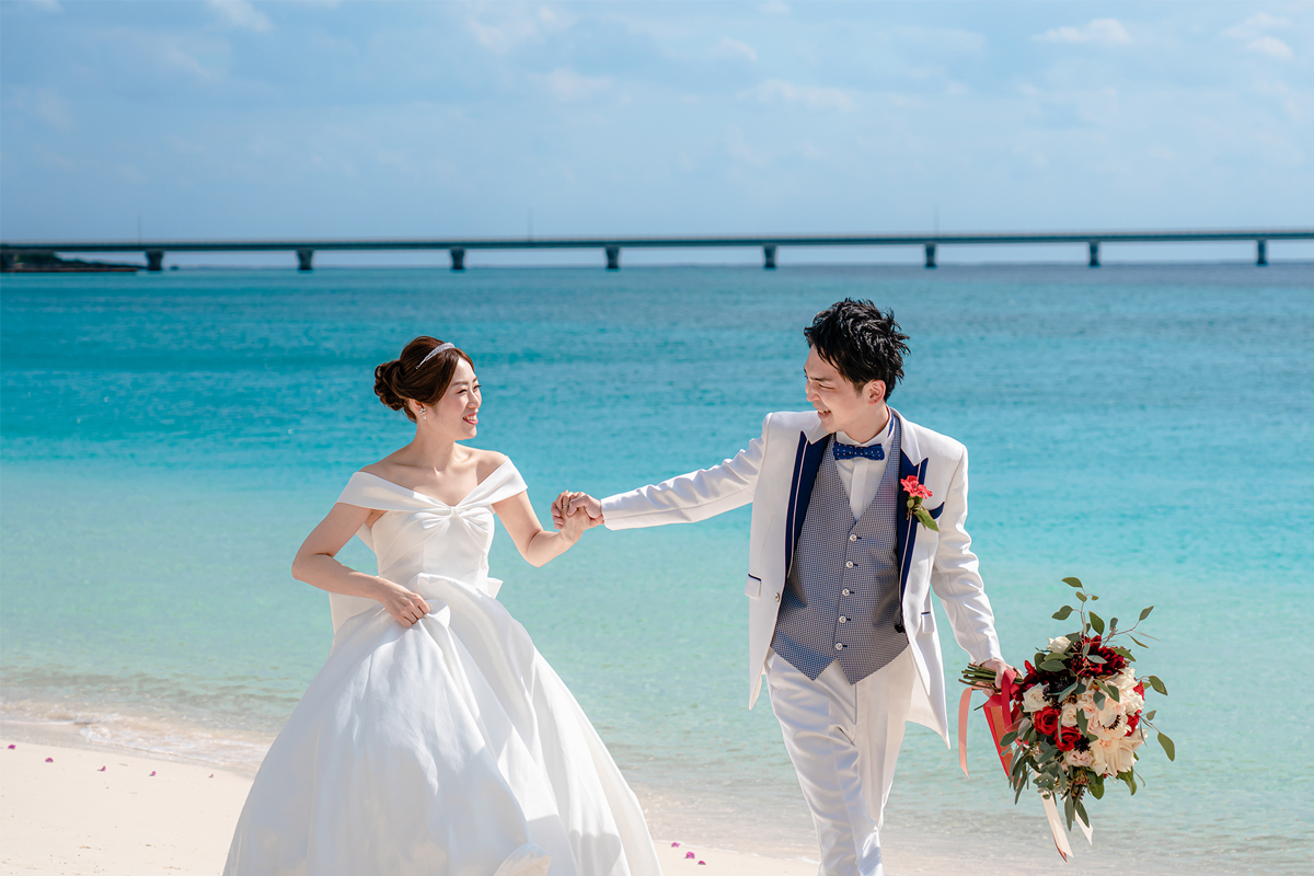 Dec.2021　Kさま＆Yさま BEACH WEDDING